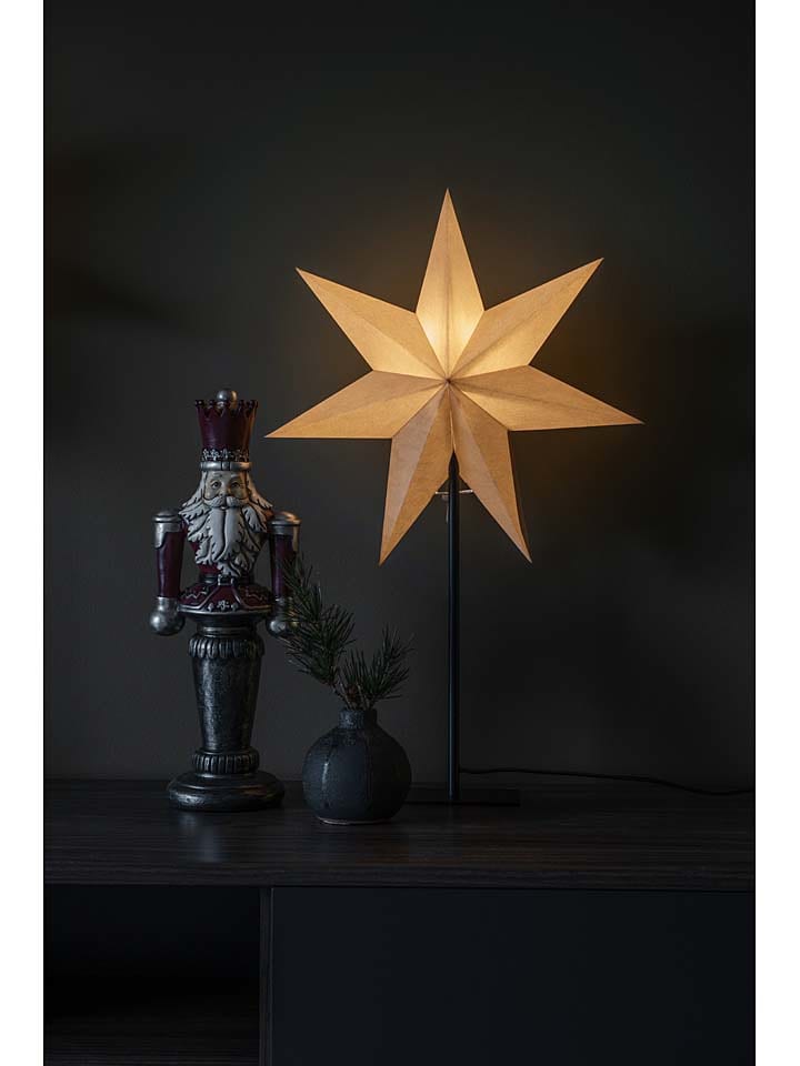 Konstsmide Dekoleuchte ''Stern'' in Beige - (L)65 x (B)40 cm günstig kaufen onesize