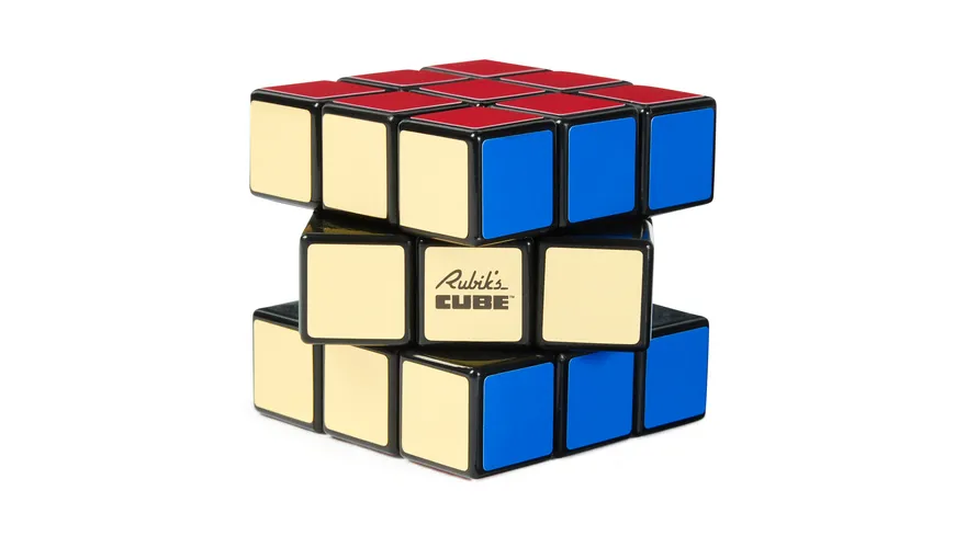 Rubik’s 3x3 Retro Cube Zauberwürfel - der 3x3 Cube im Look and Feel des Originals von vor 50 Jahren