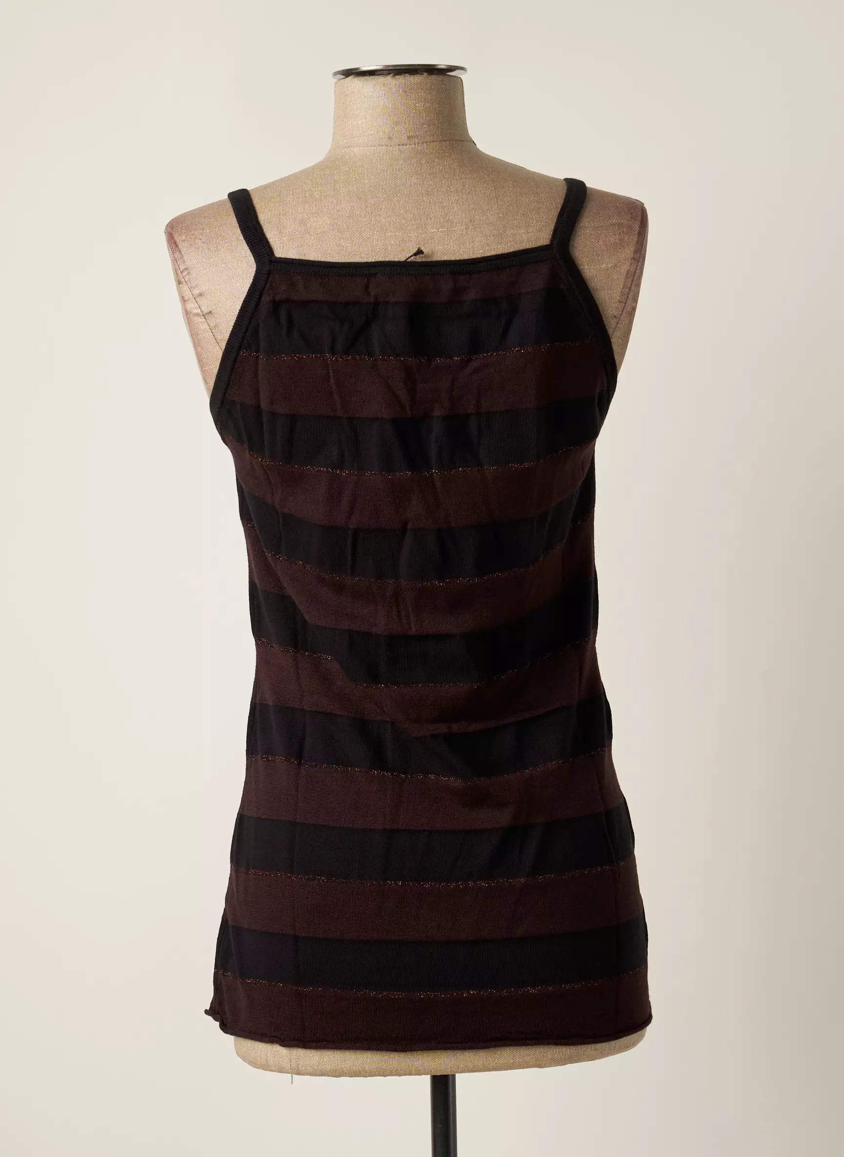 Stefan Green Tops Femme couleur marron