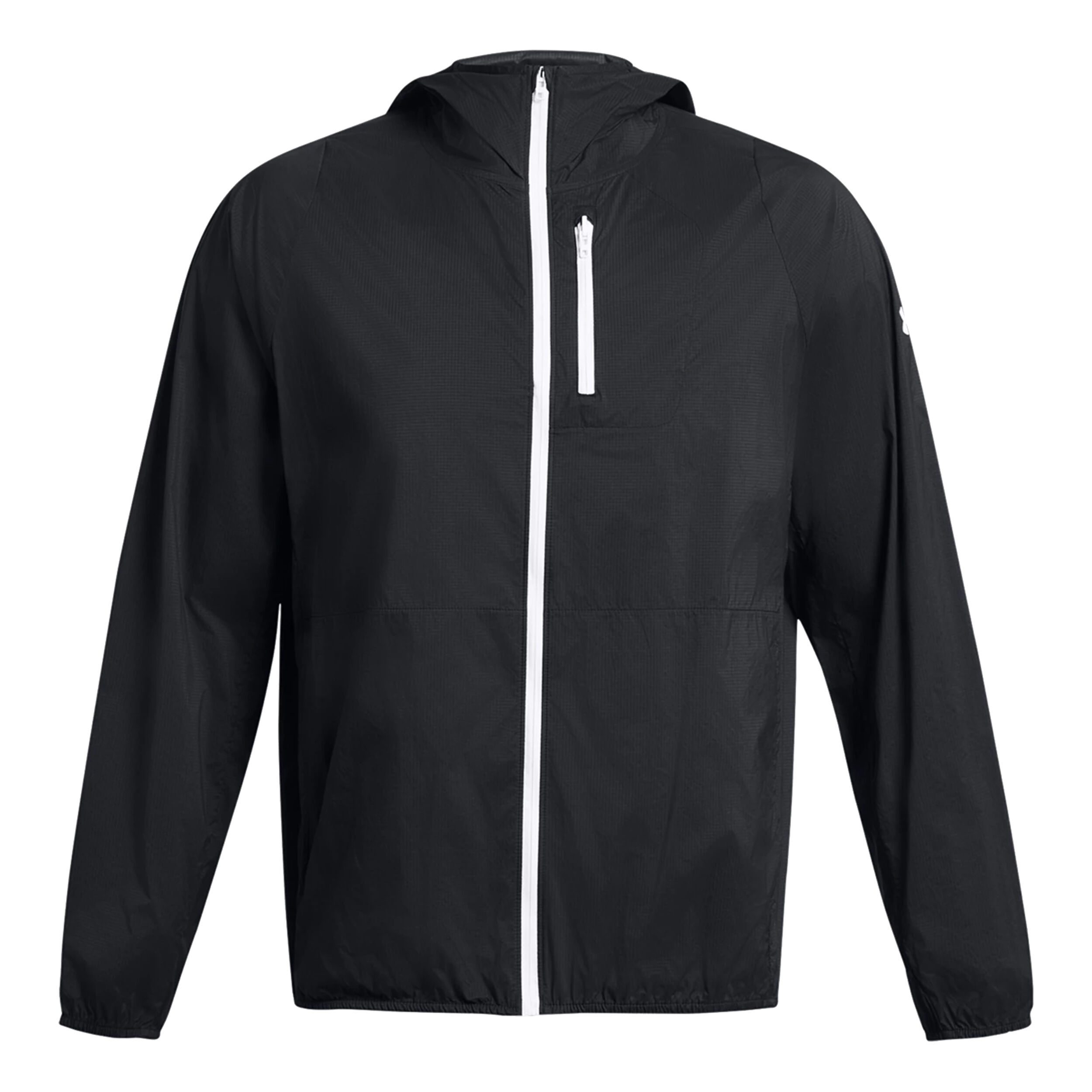Phantom Windbreaker Laufjacke Herren - Schwarz, Weiß
