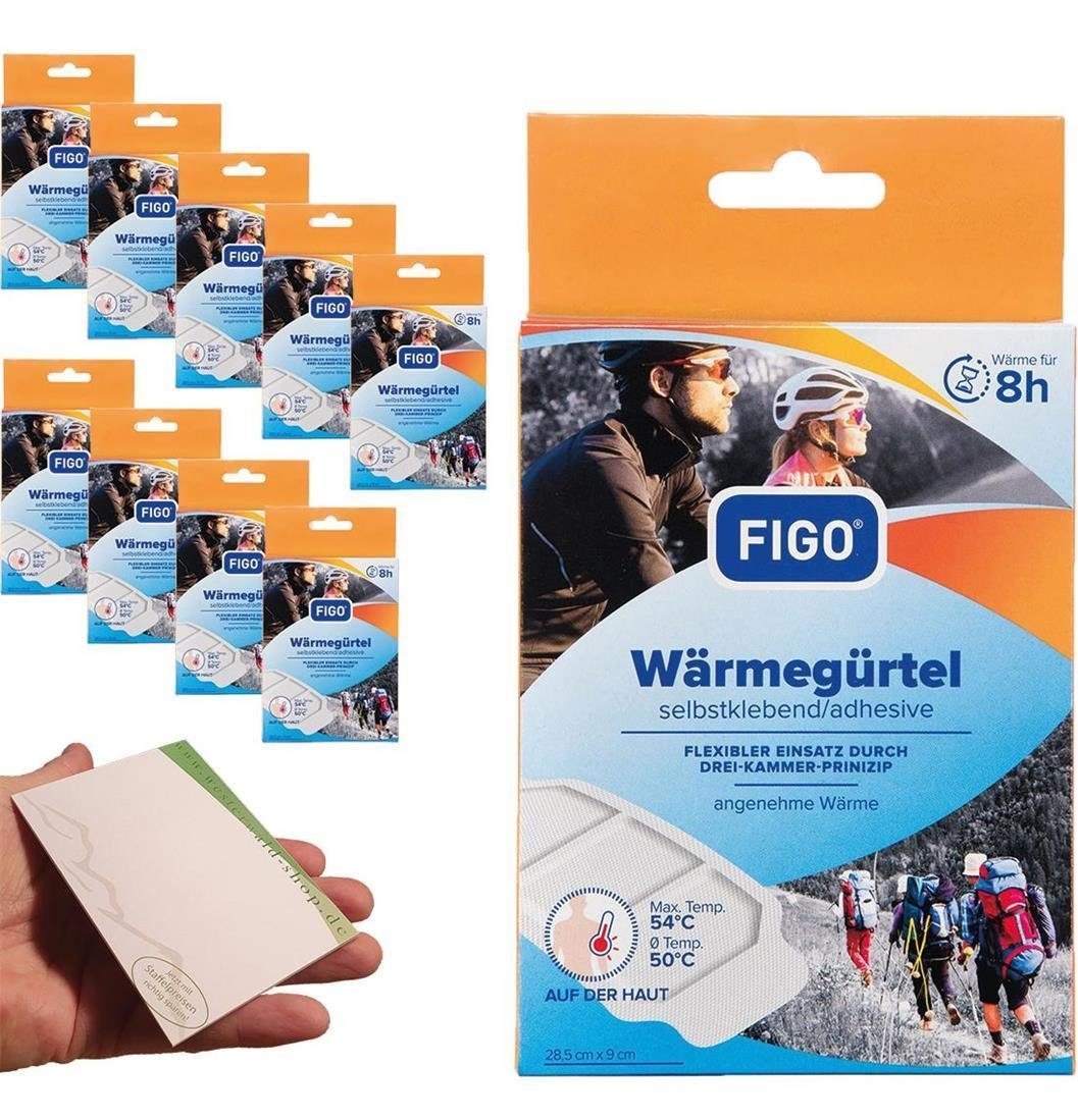 Wärmepflaster 10 Stück 8h Wärmepflaster Wärmegürtel Wärmepad Wellnesspflaster Wärme