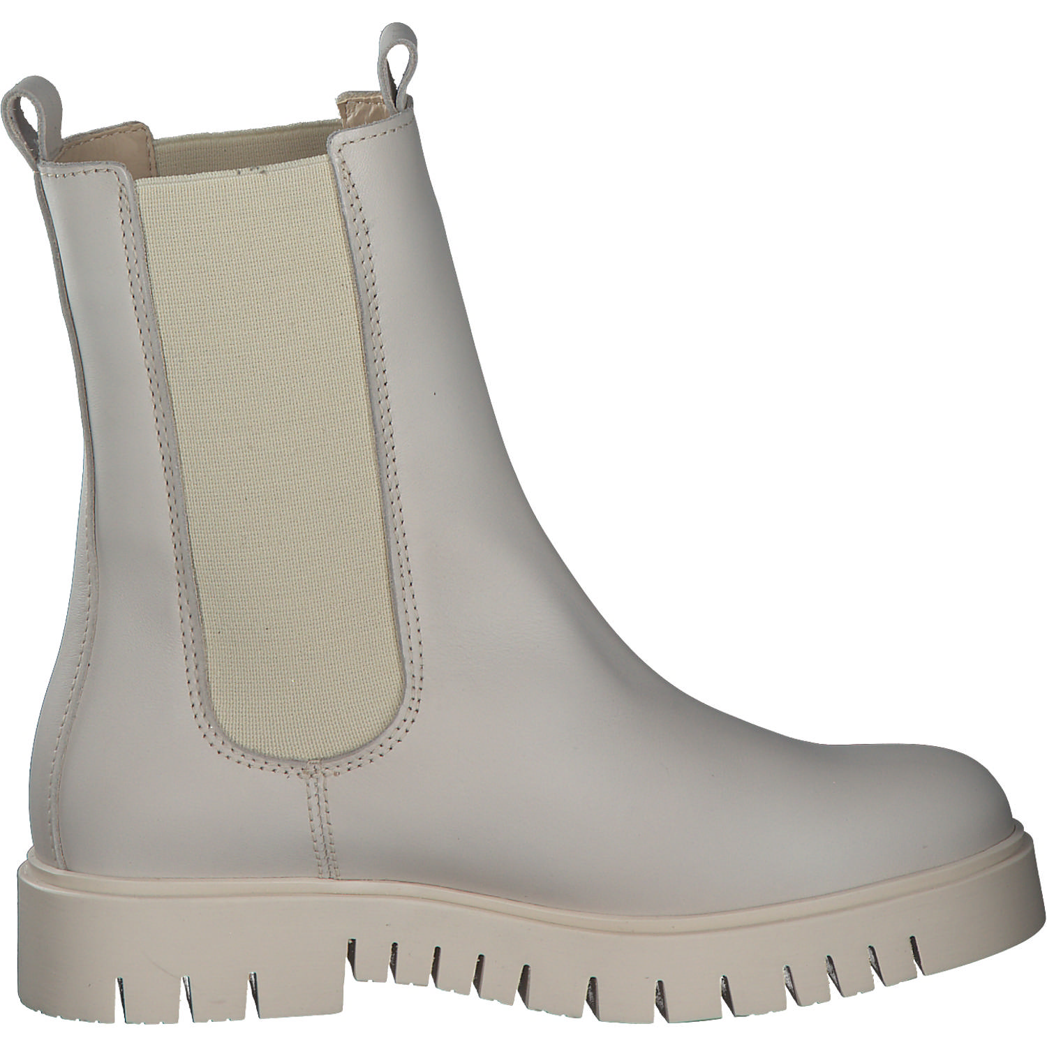 Tommy Hilfiger EN0EN01990, Chelsea Boots, Damen, Beige (Ivory)
