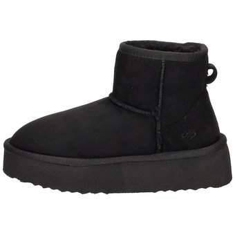 Dockers Winter Boots in schwarz