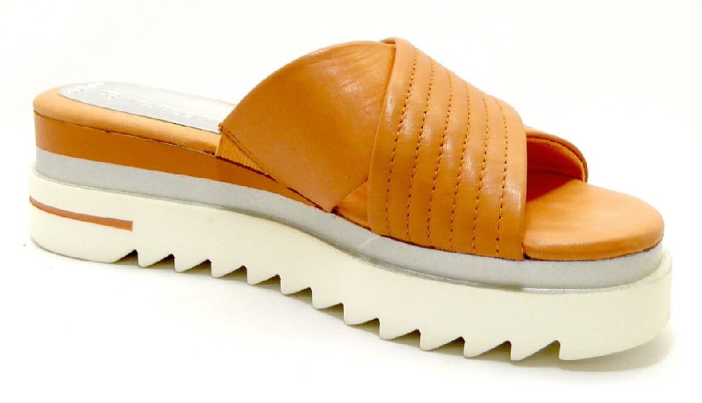 MARCO TOZZI Klassische Sandalen gelb