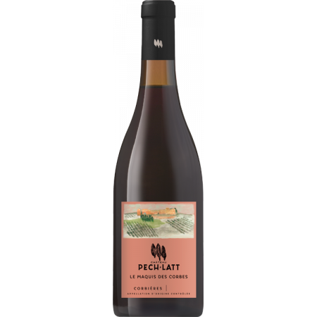 LE MAQUIS DES CORBES 2021 - CHATEAU PECH LATT