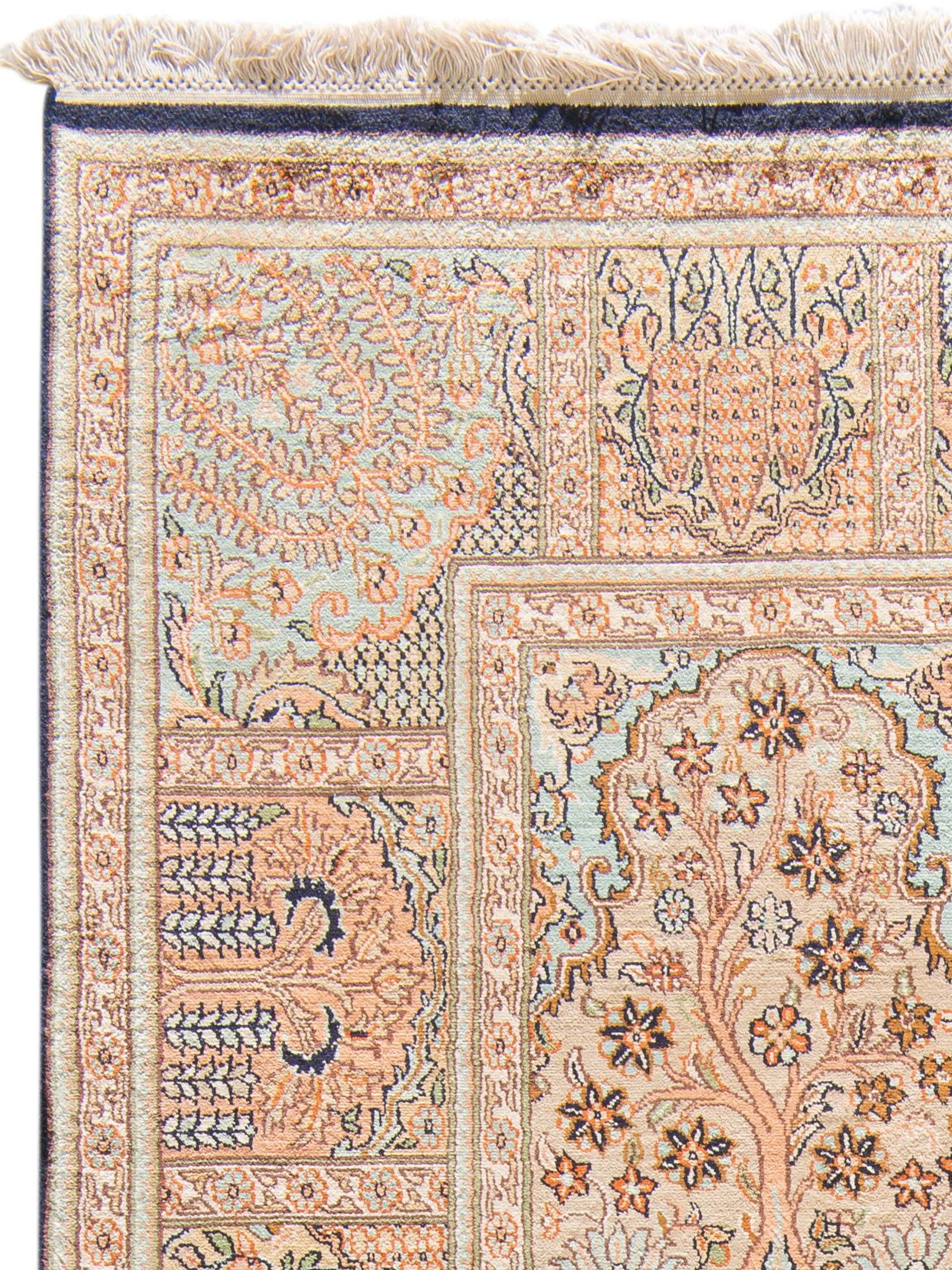 Kaschmir Seide 16/16 ca. 169 x 257 cm, Unikat / Einzelstück