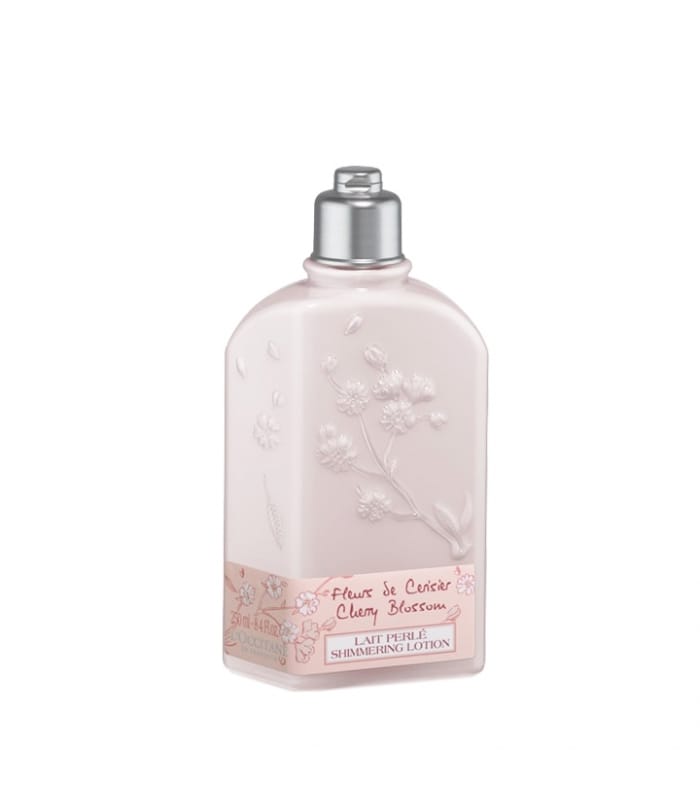 L'OCCITANE-FLEURS DE CERISIER-Lait Perlé