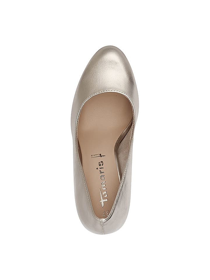 Tamaris Pumps in Gold günstig kaufen 39