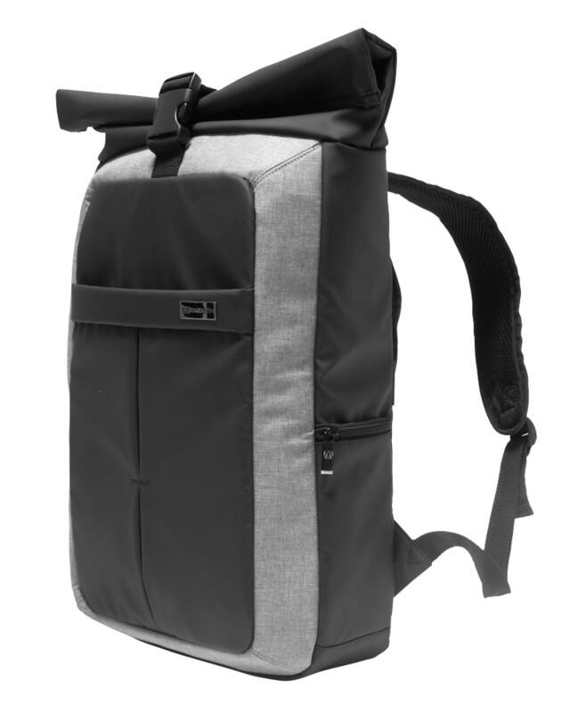 Monolith Style IT Laptop-Rucksack Rolltop 17,2