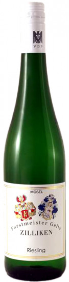 2020 Zilliken Riesling fruchtig - Weingut Forstmeister Geltz-Zilliken