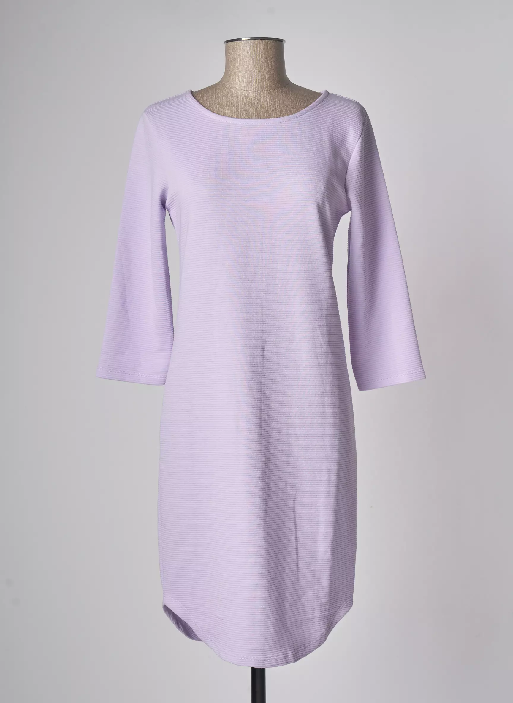 B Young Robes Mi Longues Femme couleur violet