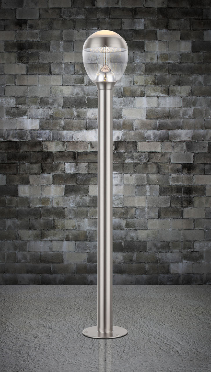 Globo Lighting - CALLISTO - Außenleuchte Edelstahl, LED