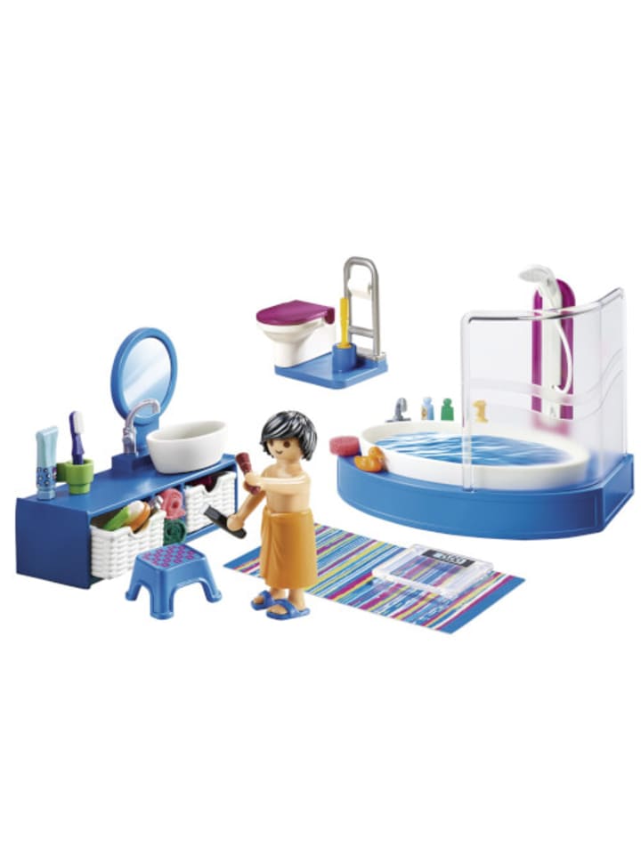 Playmobil Spielfigur Set Puppenhaus Badezimmer, ab 4 Jahre günstig kaufen onesize