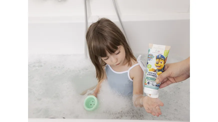 Mabyen Kids Duschgel & Shampoo + Spülung mit Apfelduft 180 ml