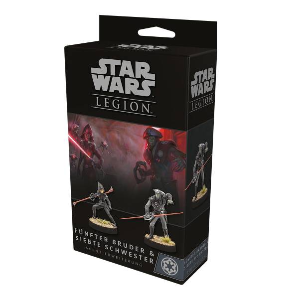Star Wars: Legion - Fünfter Bruder & Siebte Schwester (Erw.)