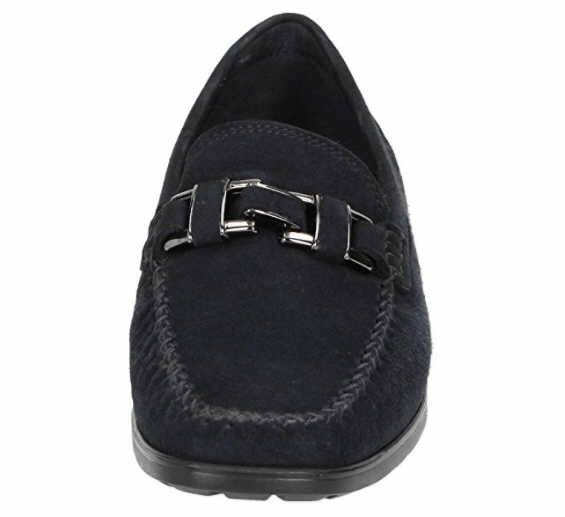 SIOUX Mokassins blau