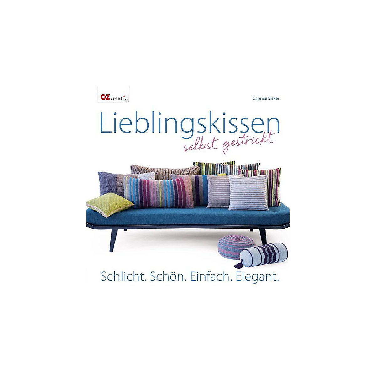 Lieblingskissen selbst gestrickt