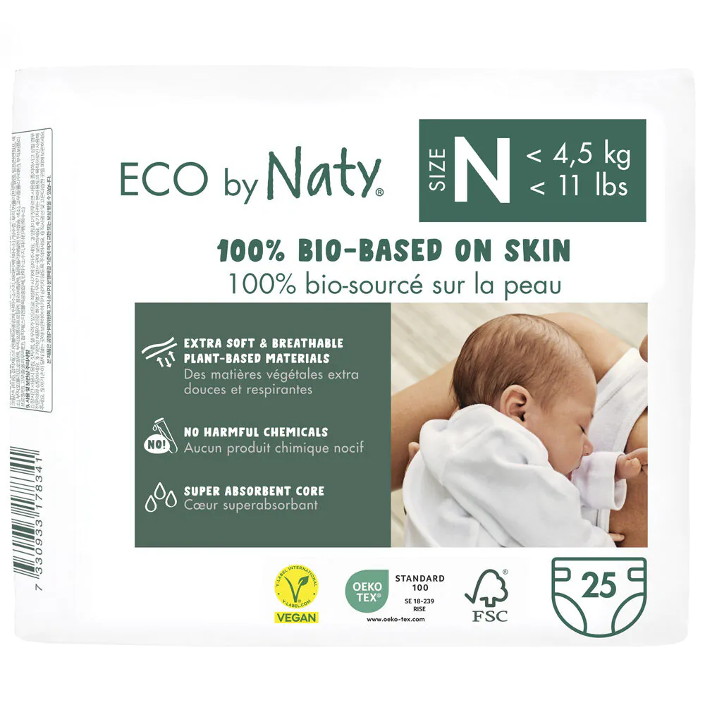ECO by Naty N engangsbleer
