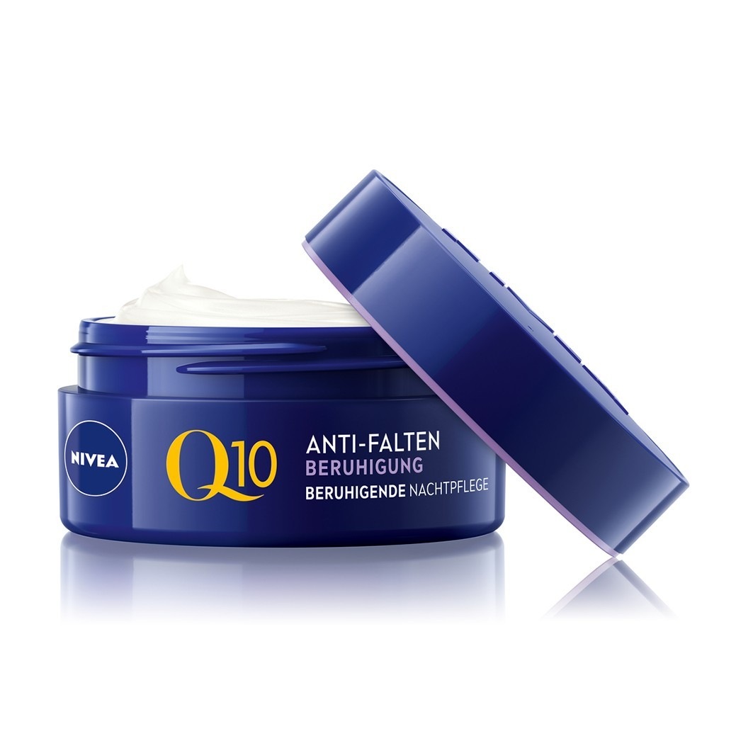 Q10 Power Anti-Falten + Beruhigung Nachtpflege Sensitiv
