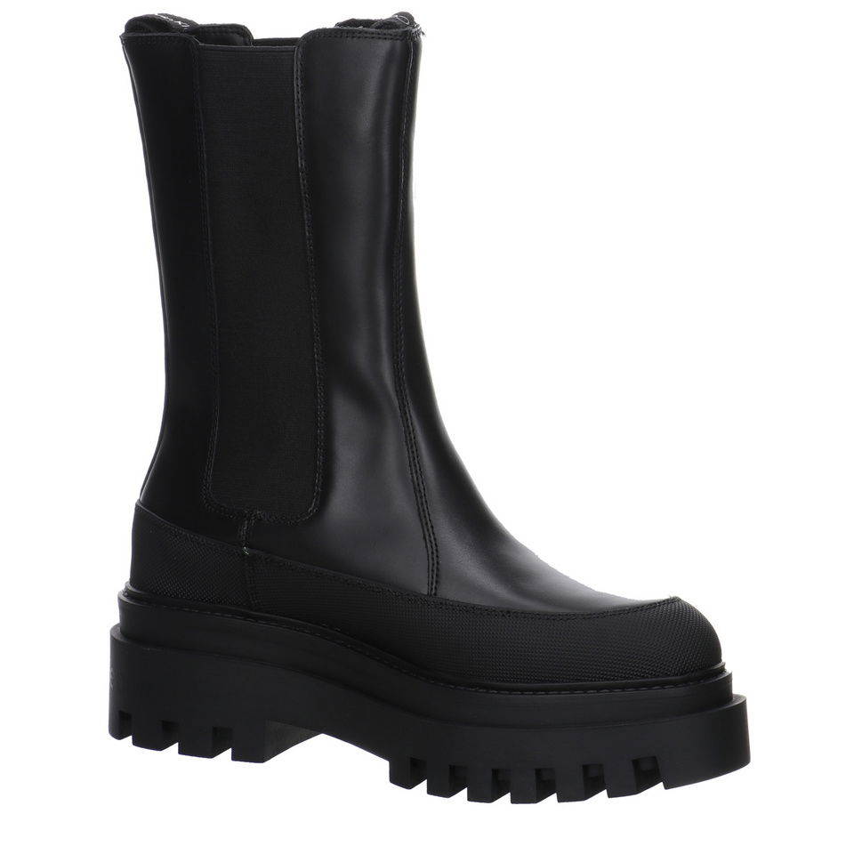 Calvin Klein Flatform Chelsea Boots