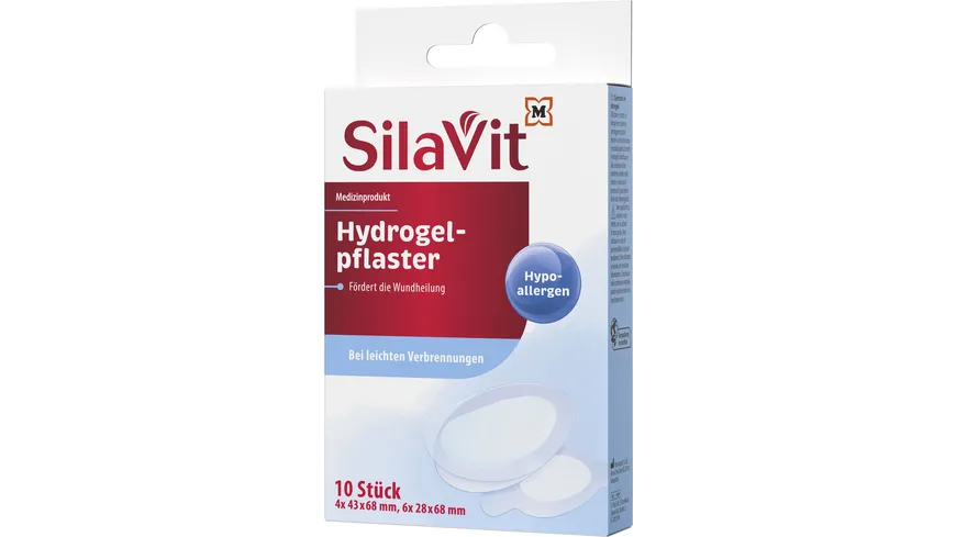 SilaVit Pflaster Hydrogel