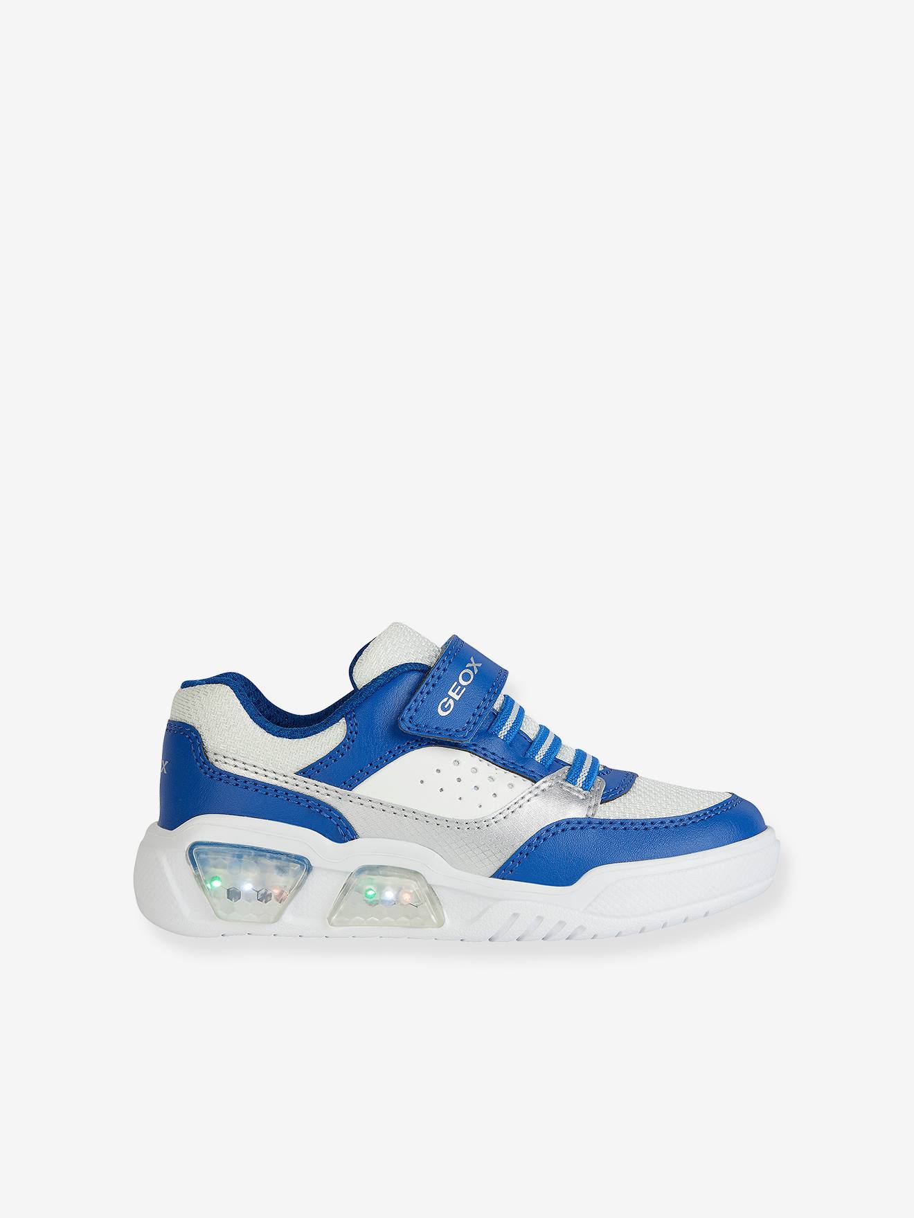 Geox Jungen Sneakers J45GV J Illuminus Boy GEOX - blau