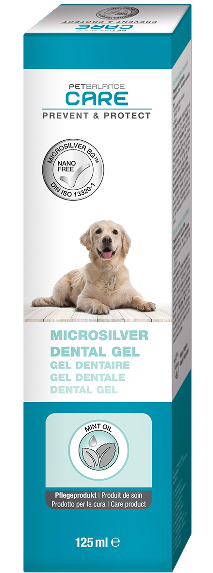 PetBalance Zahnpflege PetBalance MicroSilver Dental Gel