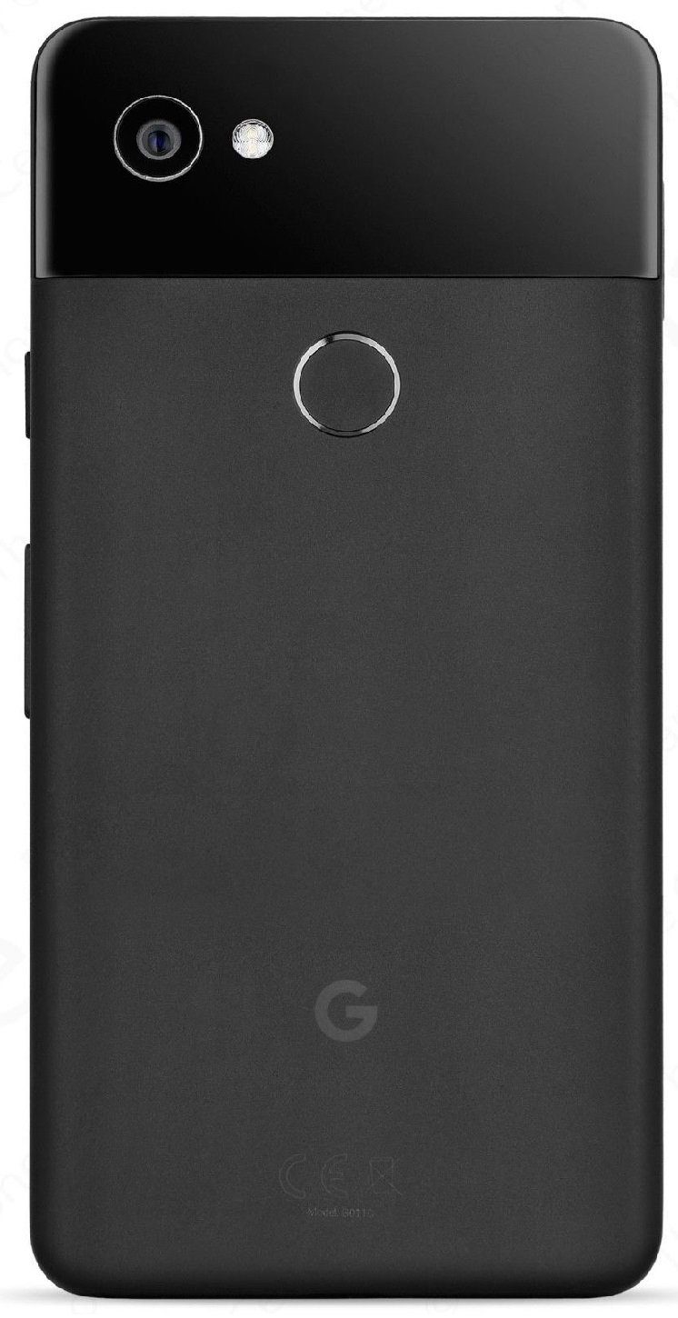 Google Pixel 2 Smartphone (12,70 cm/5,0 Zoll, 64 GB Speicherplatz, 12,2 MP Kamera, Akku mit Schnellladefunktion)