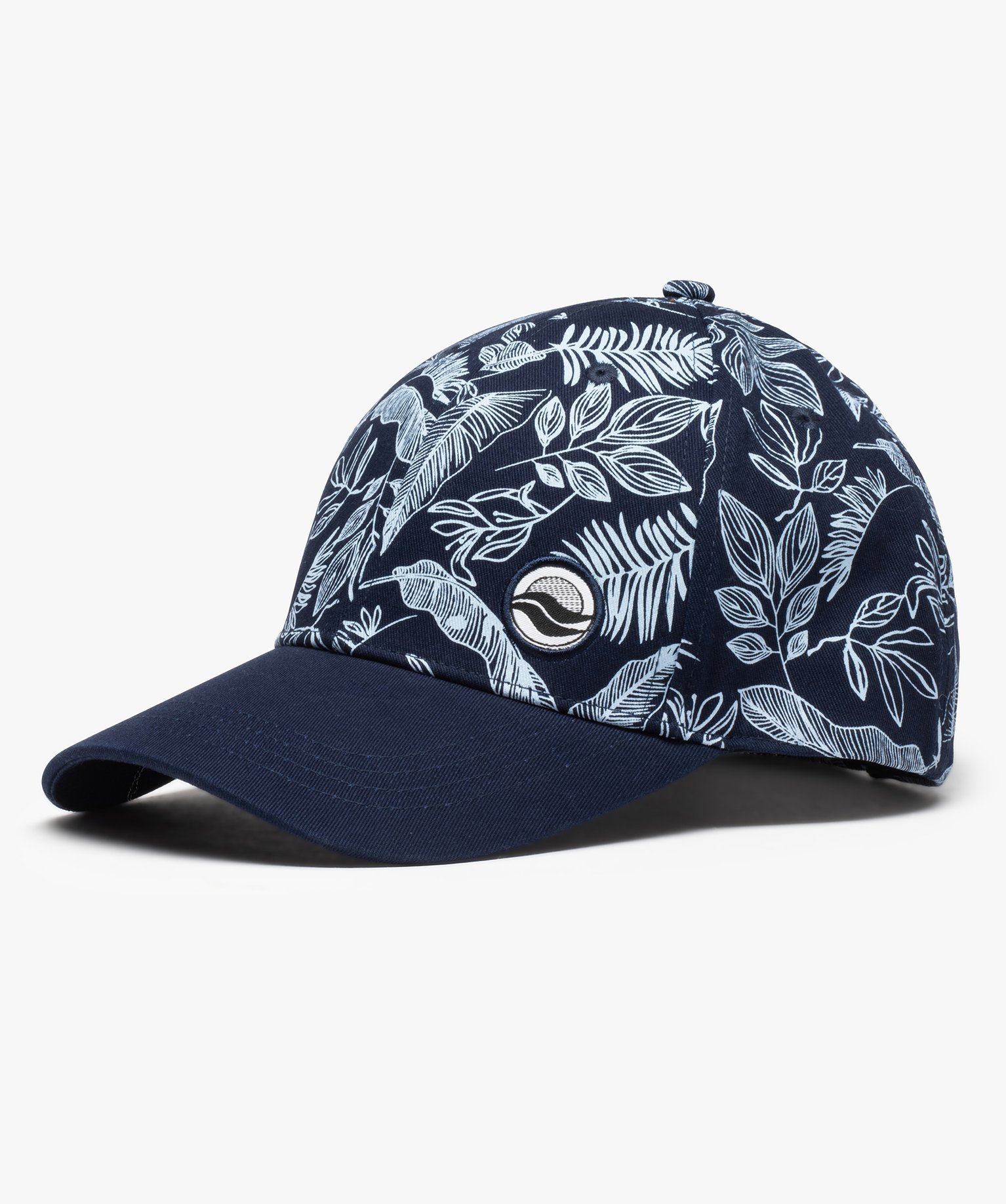 Casquette homme ajustable à motif imprime | GEMO