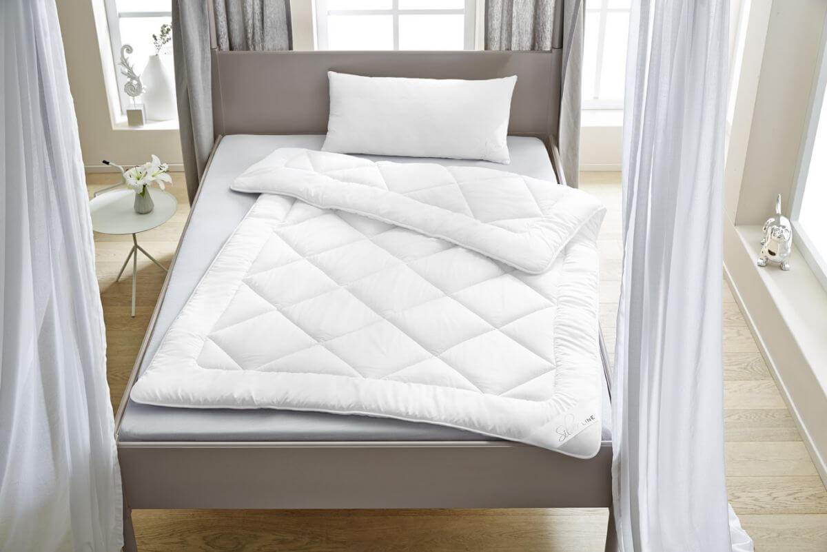 OBB Steppdecke Silverline 135 x 200 cm