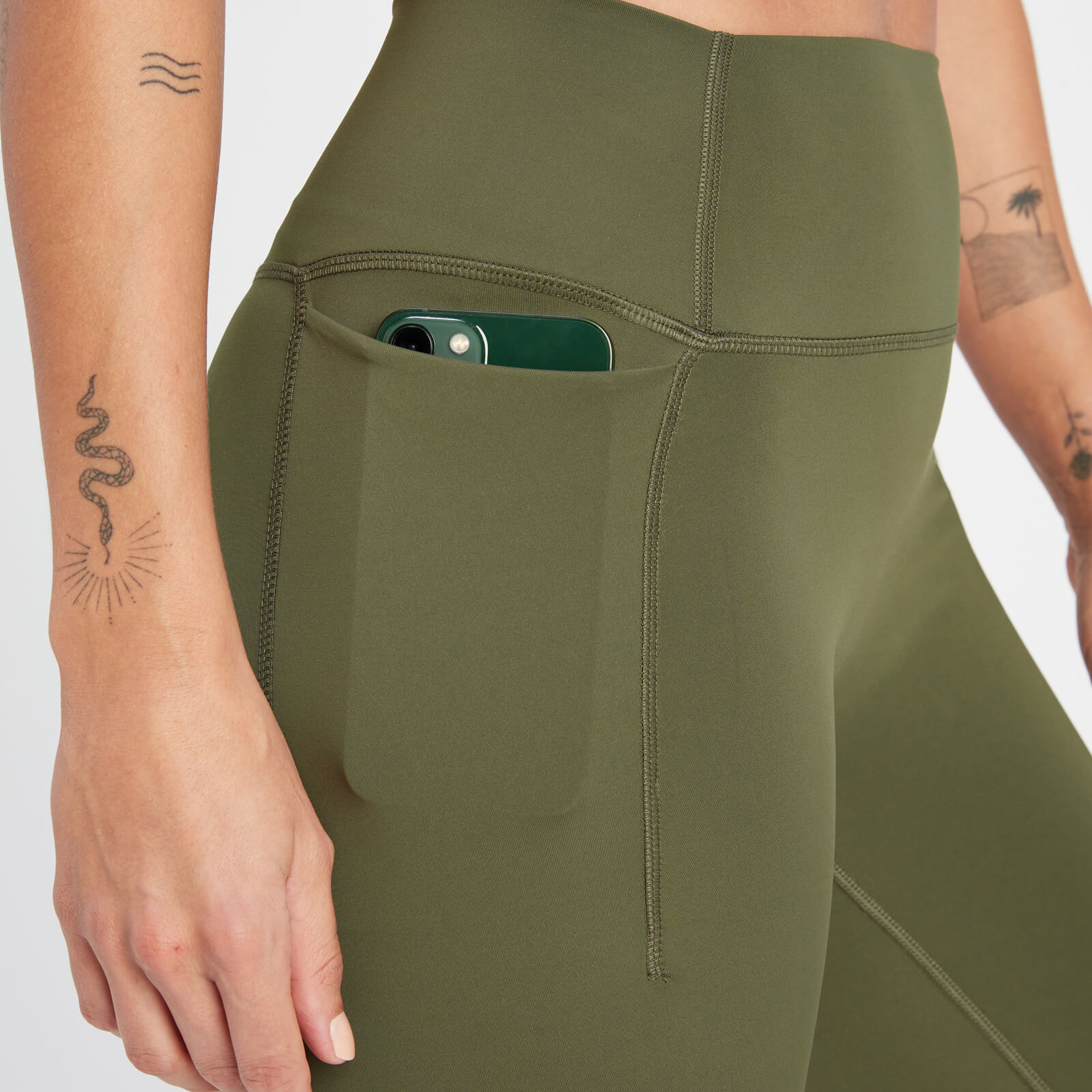 Legging MP Adapt pour femmes – Vert olive
