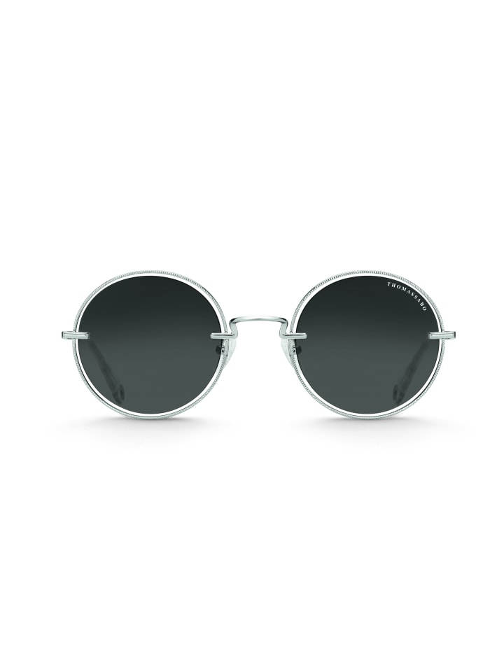 Thomas Sabo Sonnenbrille in silber, grau günstig kaufen onesize