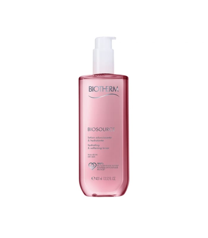 BIOTHERM-BIOSOURCE-Lotion adoucissante et hydratante 24H