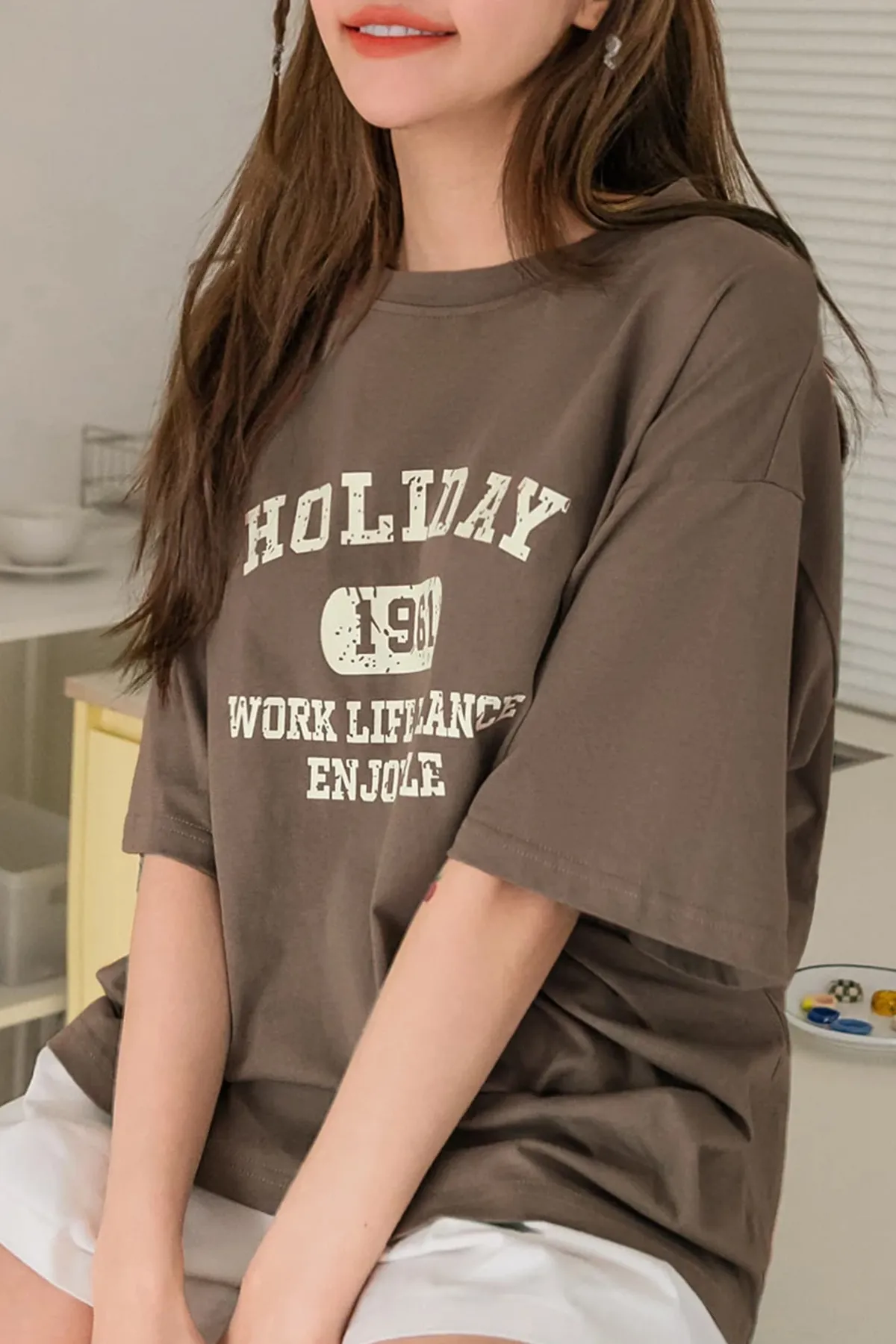 uyguntarz  Unisex T-Shirt mit Urlaubs-Print