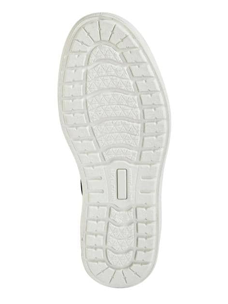 Schnürschuh mit seitlichem Reißverschluss