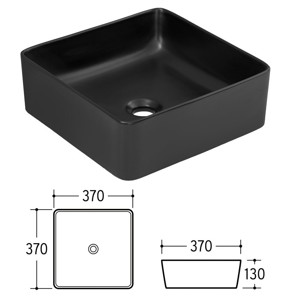Lomadox Badmöbel-Set ADELAIDE-56, (4-St), Eiche Rillenoptik Spiegel Waschbeckenschrank Waschbecken Hochschränke