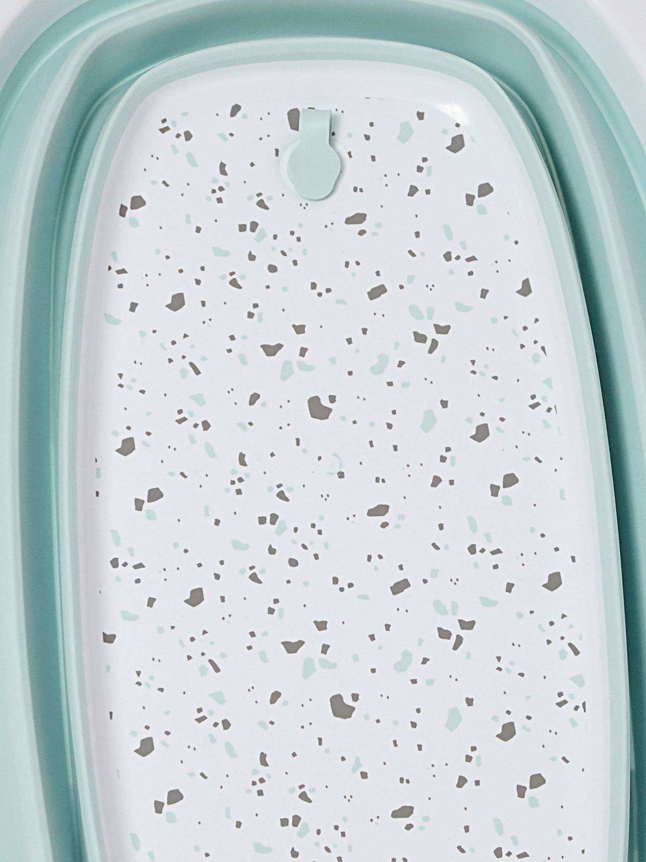 Baignoire pliable Easytub VERTBAUDET bleu imprimé