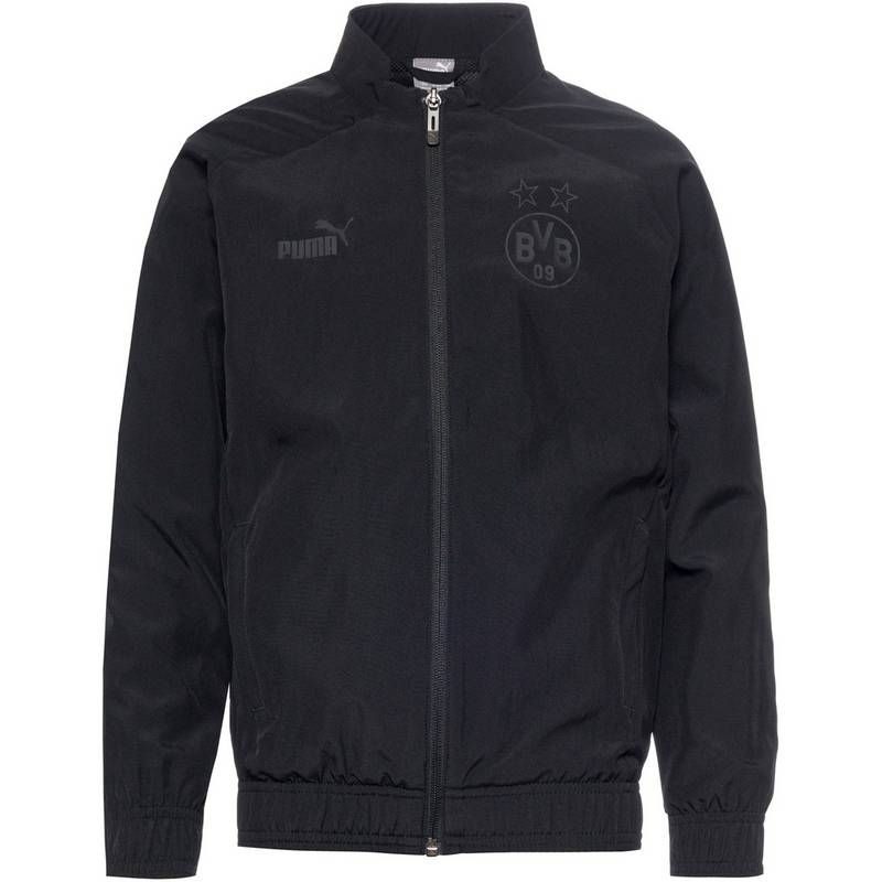 PUMA Borussia Dortmund Prematch Trainingsjacke Kinder