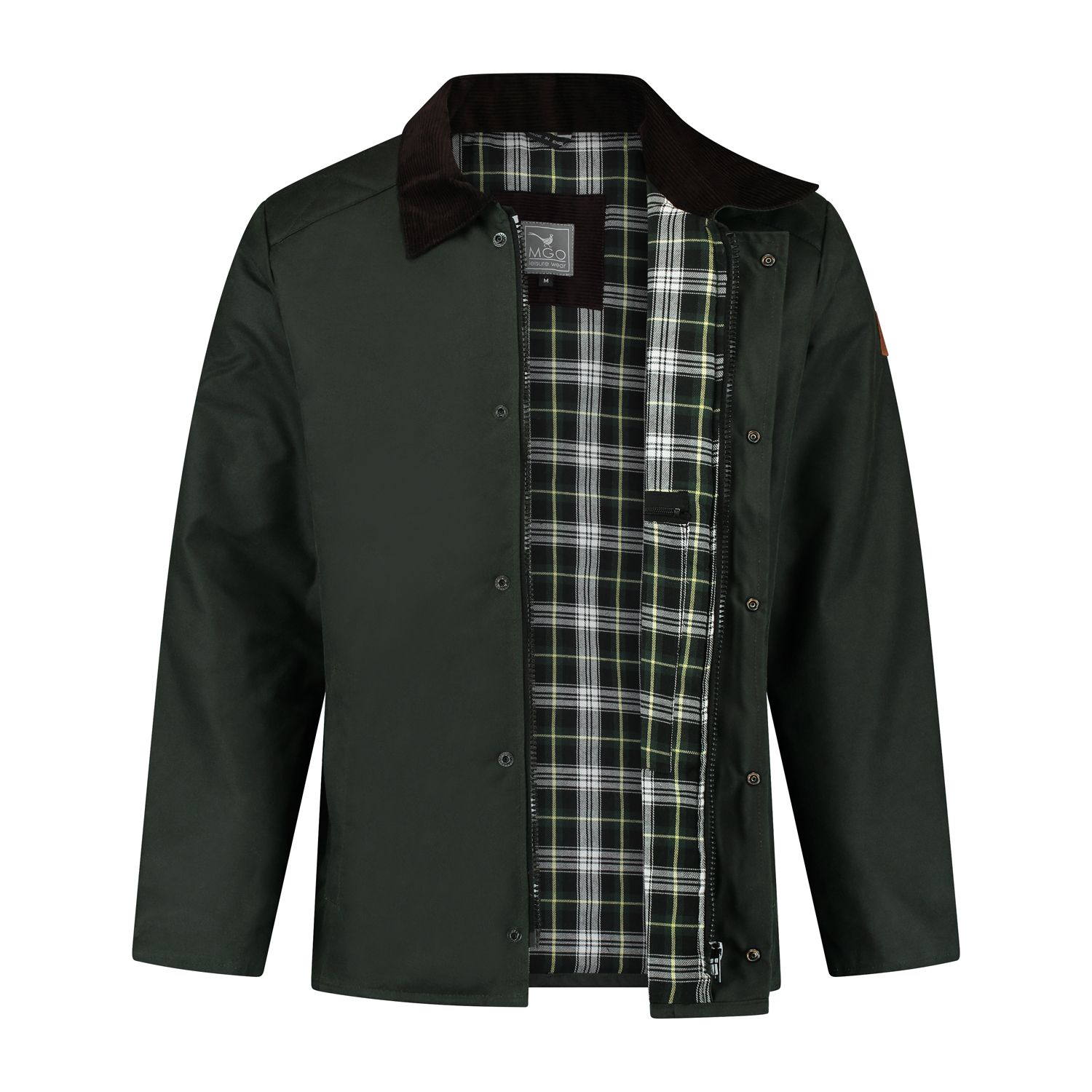 MGO Harry Wax Green Herren Jacke