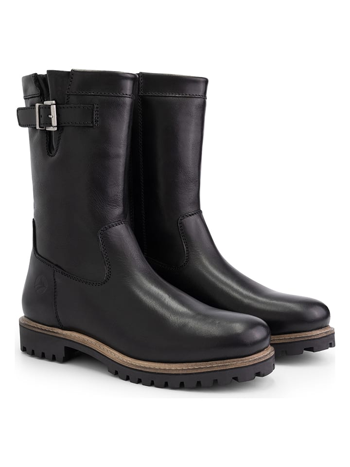 TRAVELIN' Leder-Boots 