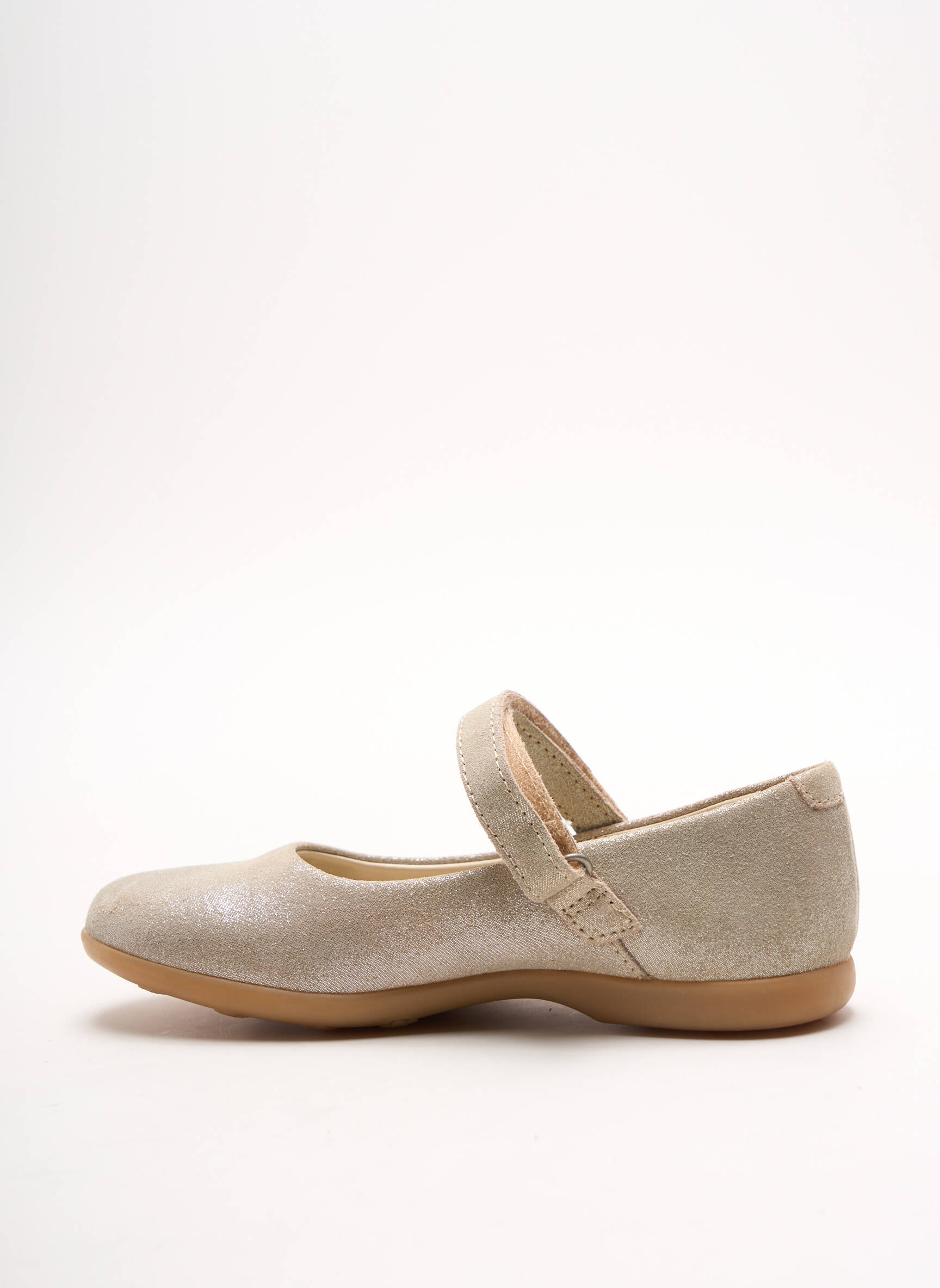 Kickers Ballerines Fille couleur beige