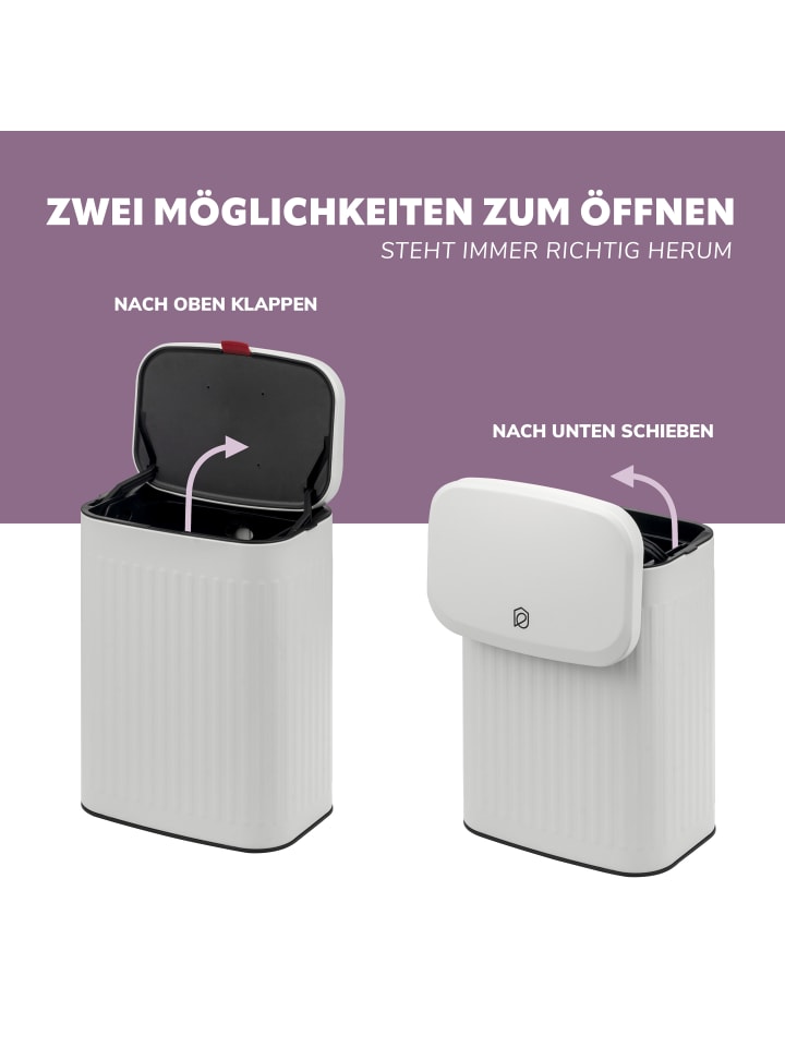 eluno Abfalleimer 8 Liter günstig kaufen onesize