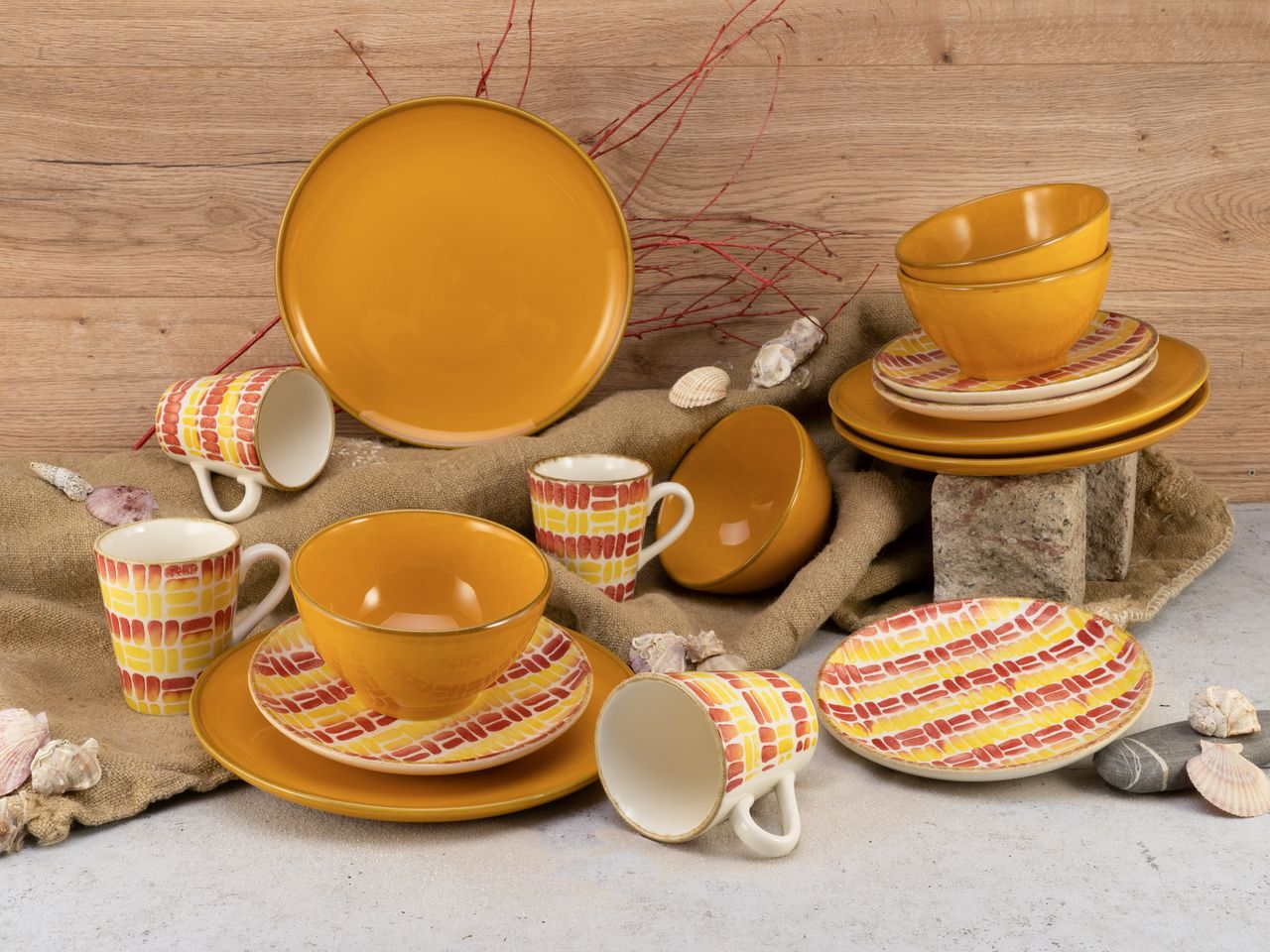 CreaTable Marbella Kombiservice 16-tlg