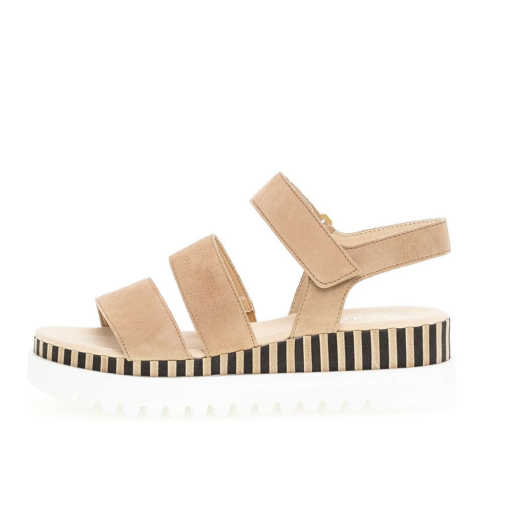 Gabor fashion Plateau Sandale braun