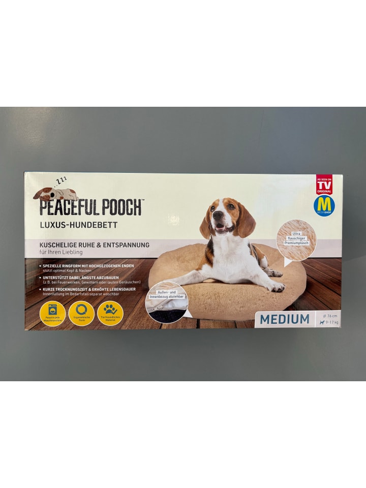 MediaShop Hundebett Peaceful Pooch M in Ohne Farben günstig kaufen onesize