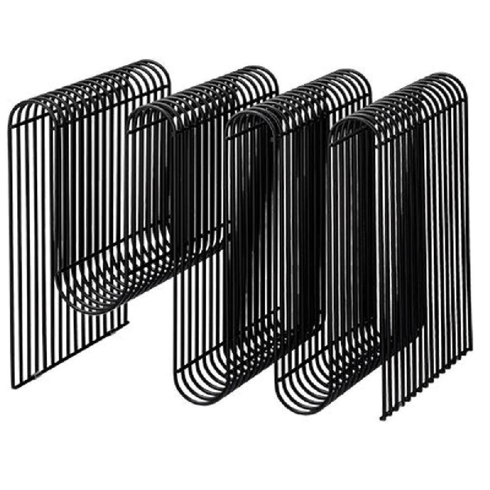 Aytm Zeitungsständer Zeitschriftenständer Curva Schwarz