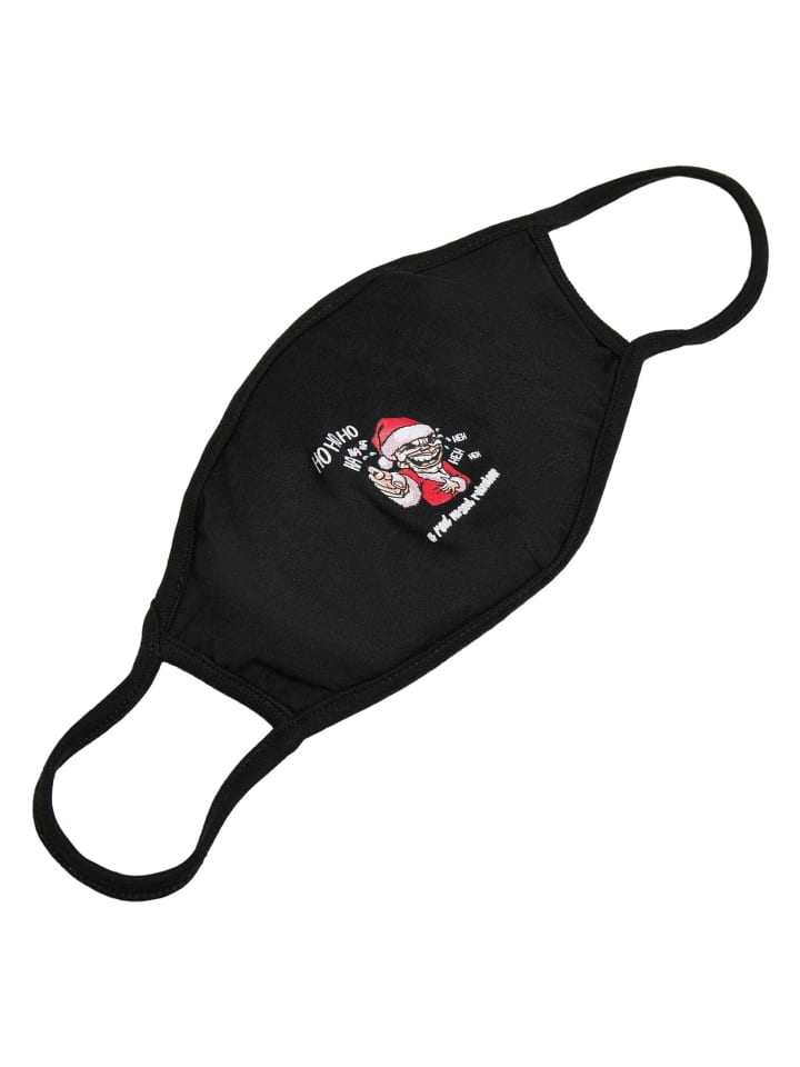 Urban Classics Urban Classics Gesichtsmasken in black günstig kaufen onesize