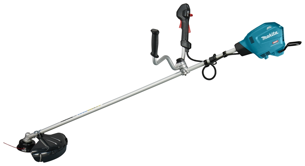 Débroussailleuse sans fil Makita UR013GZ04 40V Max XGT avec poignée en U (batteries et chargeur non inclus).