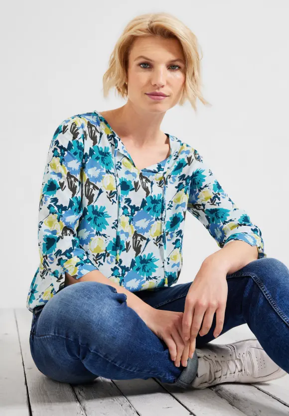 CECIL Multicolor Print Bluse
