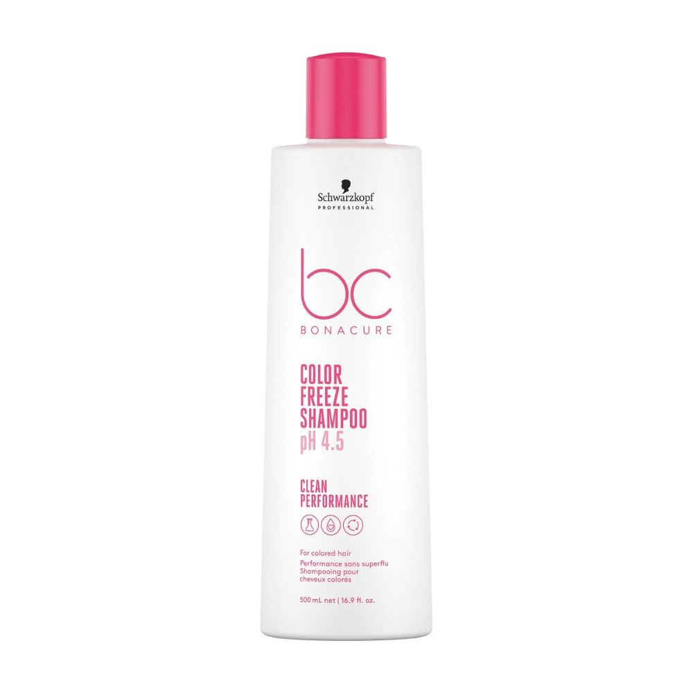 schwarzkopf professional BC Clean Color Freeze Shampooing 500ml Shampooing